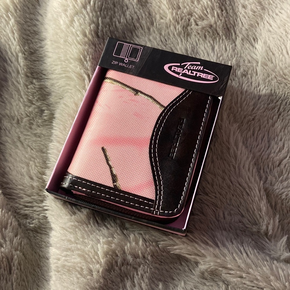 Pink Wallet